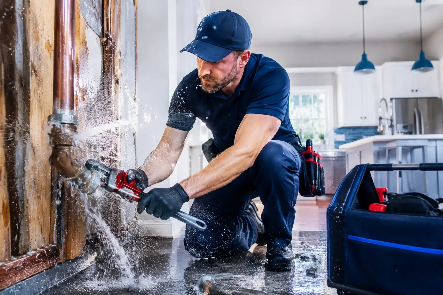 Local emergency pipe repair professionals in Crab Orchard, TN